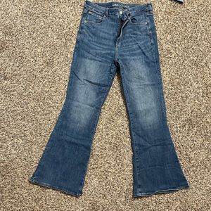 High Waisted Flare Jeans